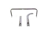 Bucket Seat Molding Trim Left Side (62-64 Impala)