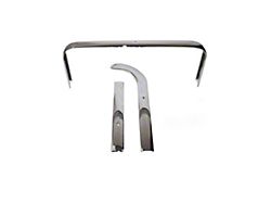Bucket Seat Molding Trim Right Side (62-64 Impala)