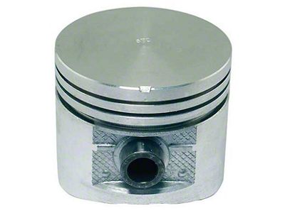 1962-1964 Piston With Pin - Aluminum - Pin Diameter .912 - Choose Your Size - Fairlane & Torino