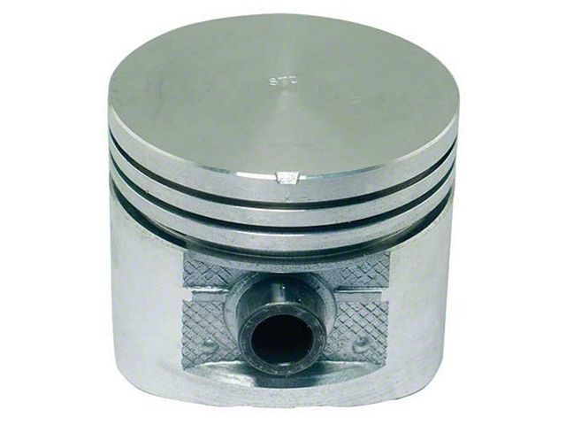 1962-1964 Piston With Pin - Aluminum - Pin Diameter .912 - Choose Your Size - Fairlane & Torino