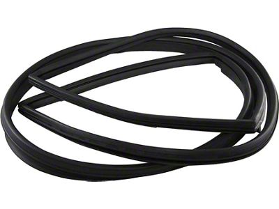 2-Door Hardtop Weatherstrip, Rear Window Channel (62-65 Chevy II)
