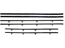 2-Door Hardtop Window Felt Kit (62-65 Chevy II)