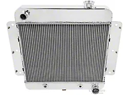 Champion 3-Row Aluminum Radiator, L6, 1962-65