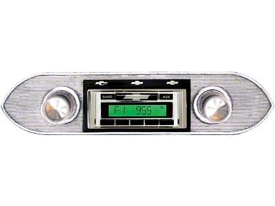 Custom Autosound 1962-1965 Chevy Nova Stereo, USA-230, AM/FM