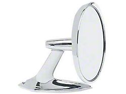 Door Mirror With Bowtie Logo, RH Or LH (62-65 Chevy II)