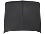1962-1965 Chevy Nova Hood, Flat, Steel