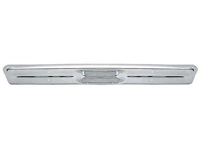 1962-1965 Chevy Nova Rear Bumper, Steel