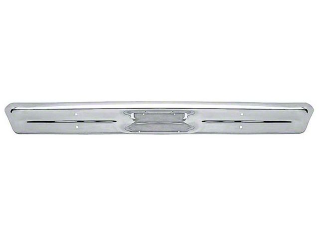 1962-1965 Chevy Nova Rear Bumper, Steel