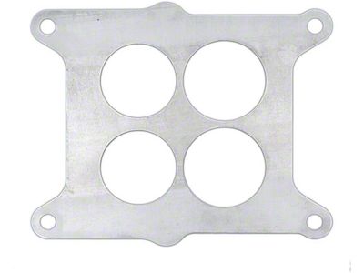 1962-1965 Corvette Carburetor Spacer Baffle Plate