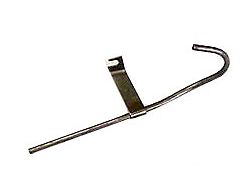 Clean Air Tube With Bracket Lower (62-65 Corvette C1 & C2)
