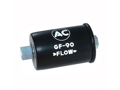 1962-1965 Corvette Gas Filter GF-90 Black