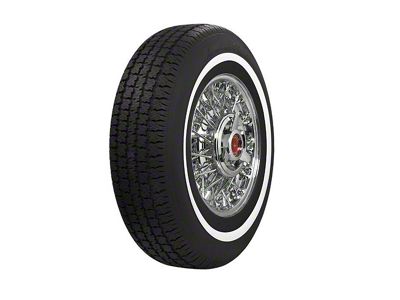 1962-1965 Corvette Tire P205/75R15 Radial American Classic 1 Whitewall