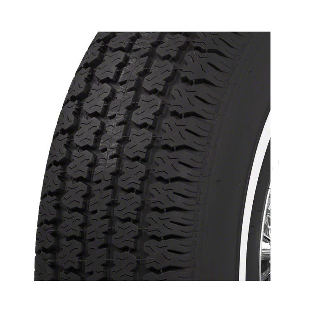 Ecklers Tire, P205/75R15, Radial, Am Classic, 1 Whitewall,62-65