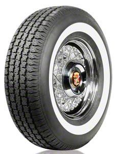 Ecklers Tire, P205/75R15, Radial, Am Classic, 1 Whitewall,62-65