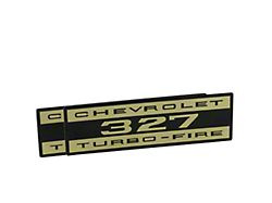 1962-1965 Corvette Valve Cover Decals Turbo-Fire