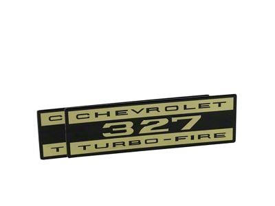 1962-1965 Corvette Valve Cover Decals Turbo-Fire