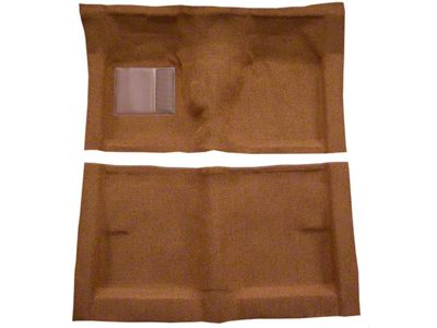 1962-1965 Fairlane 2DR Sedan Complete Carpet, Molded 4spd Trans Loop Material