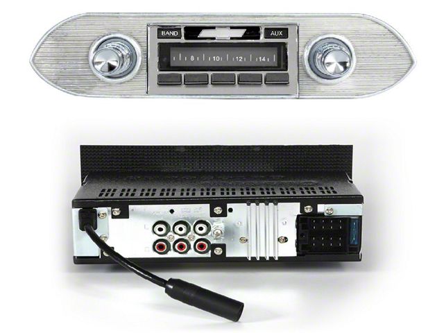 Custom Autosound USA-230 Series Radio (62-65 Chevy II)