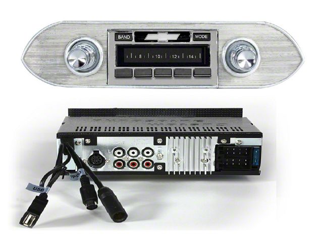 Custom Autosound USA-630 Series Radio (62-65 Chevy II)