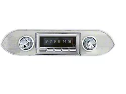 Custom Autosound USA-740 Series Radio with Bluetooth (62-65 Chevy II)