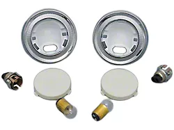 1962-1966 Chevy Hardtop Dome Light Assembly (Impala Sports Coupe, Two-Door)