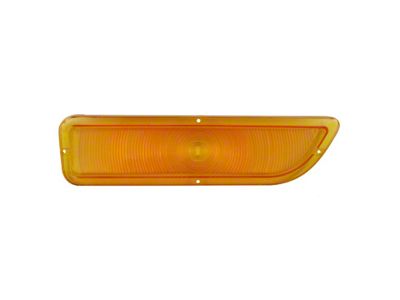 1962-1966 GMC Truck Amber Parking Light Lens, Sold as a Pai