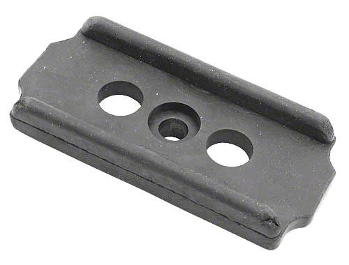 Ecklers Rear Leaf Spring Center Mounting Insulator (Late 61