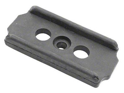 Rear Leaf Spring Center Mounting Insulator (Late 61-66 Thunderbird)