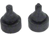 1962-1967 Ash Tray Bumpers - Rubber