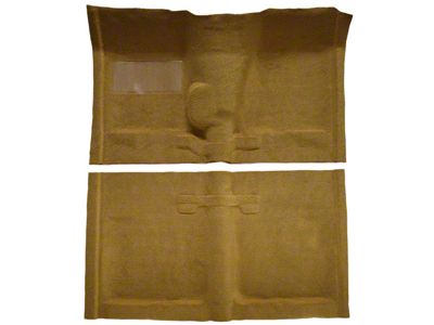 1962-1967 Chevy II Nova 2DR Complete Carpet, Molded 4spd Trans Loop Material