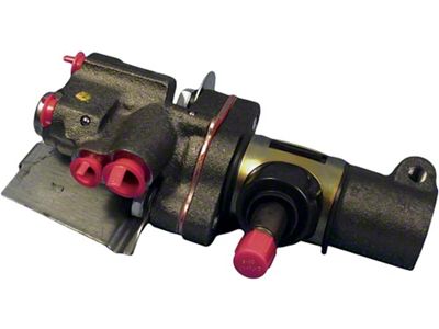 1963-1982 New Power Steering Control Valve, Replacement