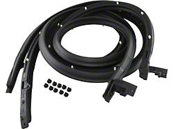 2-Door Hardtop & Convertible Door Weatherstrip (62-67 Chevy II)