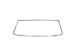 1962-1967 Chevy Nova 2-Door Hardtop Molding Set, Windshield