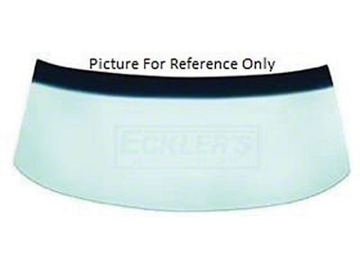 2-Door Hardtop Windshield, Clear (62-67 Chevy II)