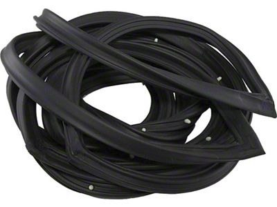 1962-1967 Chevy Nova 4-Door Wagon Front Door Weatherstrip
