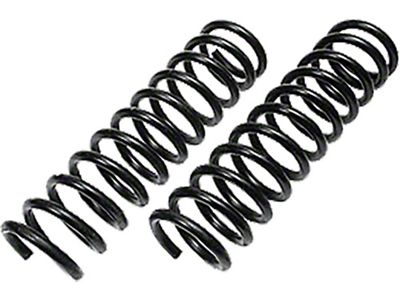 1962-1967 Chevy Nova Coil Springs, Small Block, Front, 1-1/2 Lowering