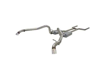 1962-1967 Chevy Nova Flowmaster American Thunder Dual Exhaust, Header Back System, Stainless Steel