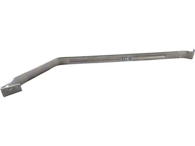 Gas Tank Mounting Straps Stainless Steel (62-67 Chevy II)