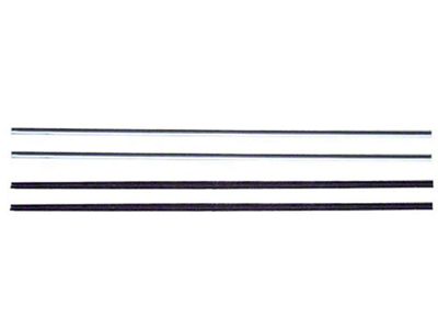 1962-1967 Chevy Nova Hardtop & Convertible Vent Window Division Bar Channel