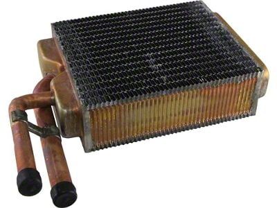 1962-1967 Chevy Nova Heater Core, Small Block And Six Cylinder