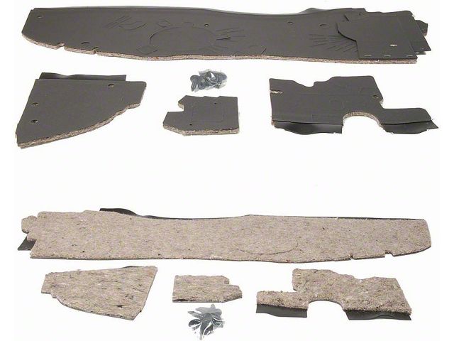 1962-1967 Chevy Nova Insulation Pad, Firewall