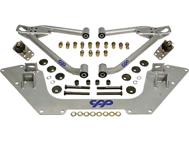 Mini Sub Frame Kit,Black,62-67