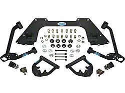 Mini Sub Frame Kit, Upper And Lower, Black (62-67 Chevy II)