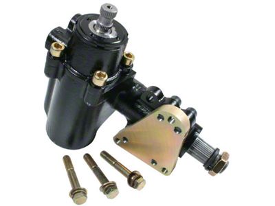 1962-1967 Chevy Nova Power Steering Boxes, 400 Seriestm , 13.6:1 Ratio