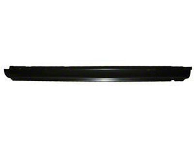 1962-1967 Chevy Nova Rocker Panel, Two Door Outer, Left Side