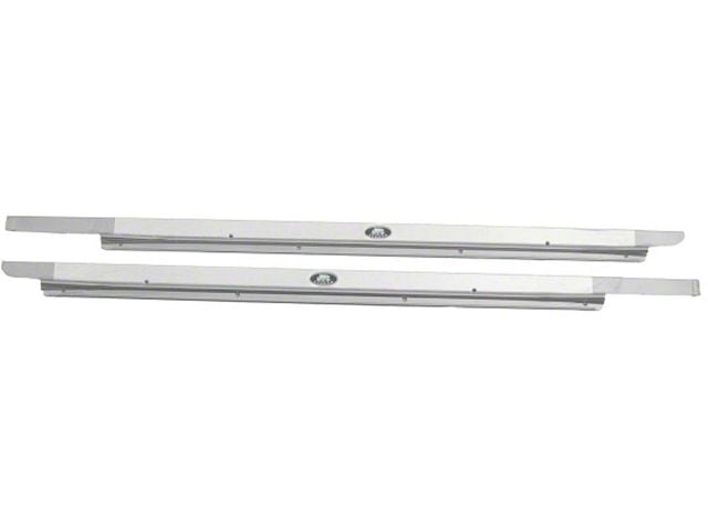 1962-1967 Chevy Nova Sill Plates, Two Door