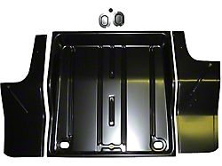 Trunk Floor, Complete, 3 pieces (62-67 Chevy II)