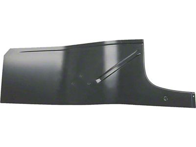 1962-1967 Chevy Nova Trunk Floor Extension Left