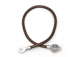 Battery Cable Negative Without Air Conditioning (62-67 Corvette C1 & C2)