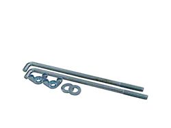 1962-1967 Corvette Battery Hold Down Bolt Kit 